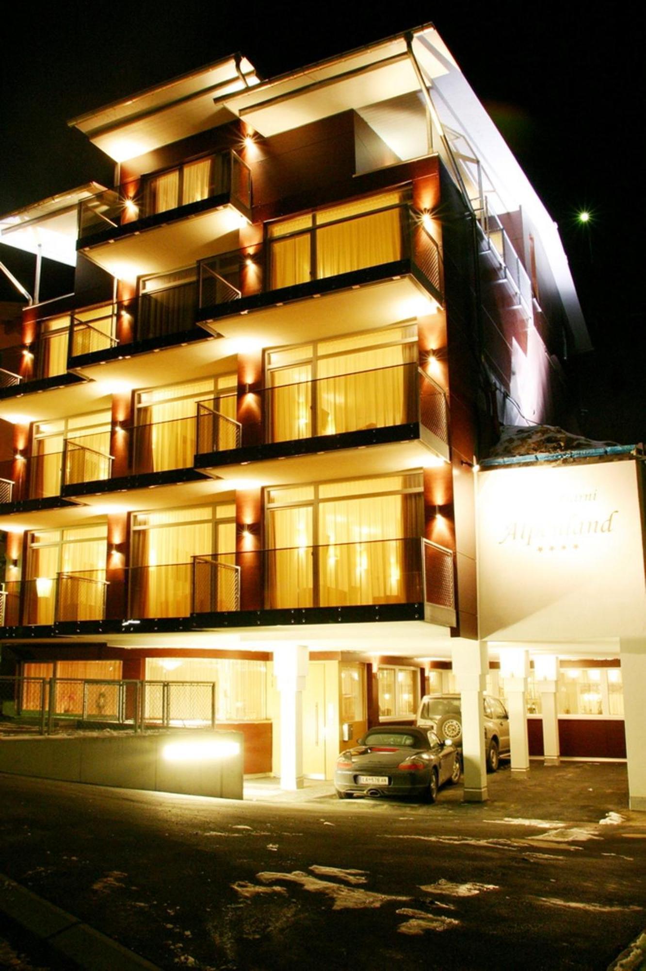 Hotel Alpenland Sankt Anton am Arlberg Kültér fotó