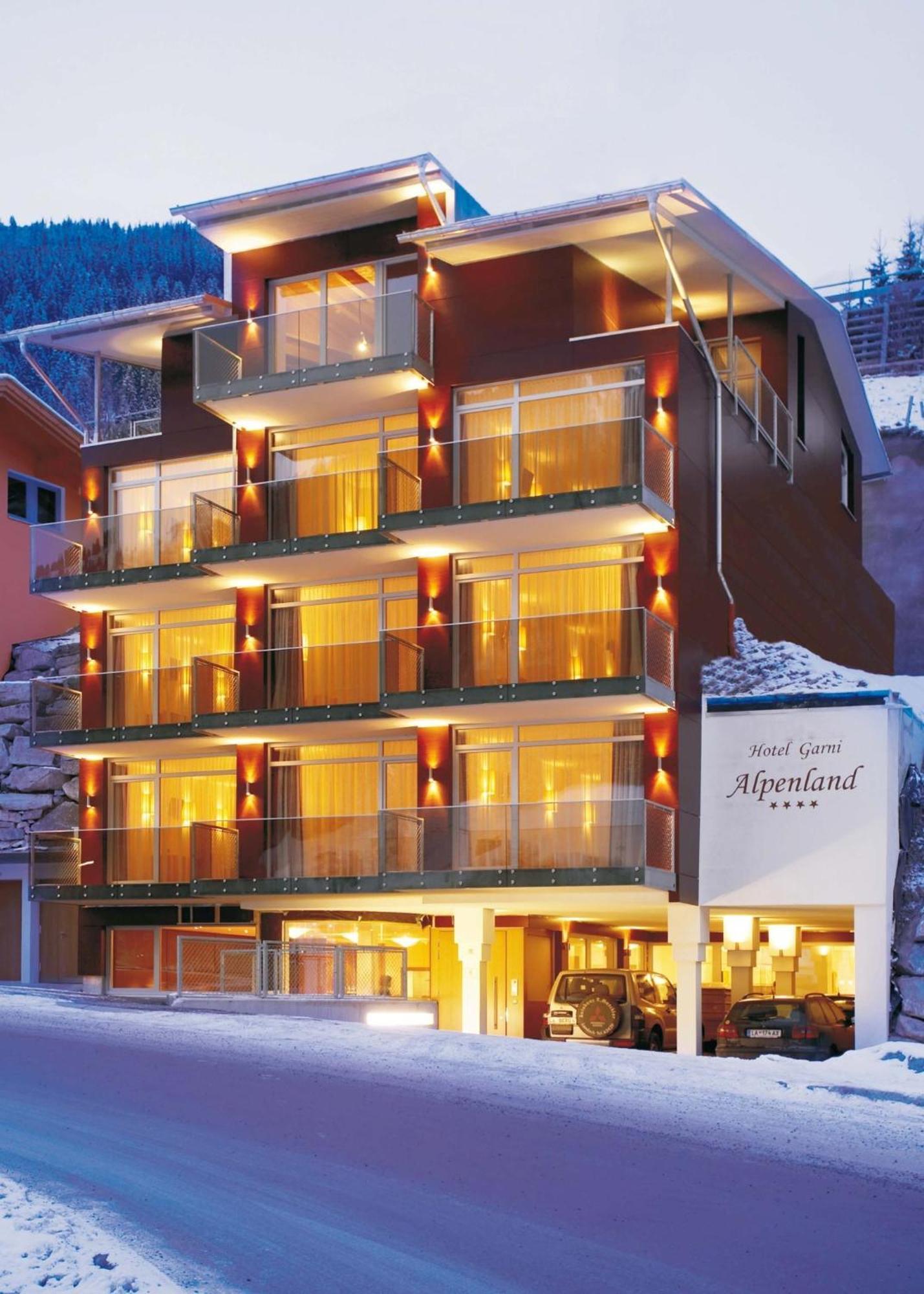 Hotel Alpenland Sankt Anton am Arlberg Kültér fotó